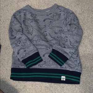 Boys dinosaur sweatshirt/pullover